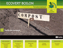 Tablet Screenshot of ecovertboilon.com